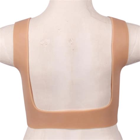 clothes with fake boobs|silicone false breast.